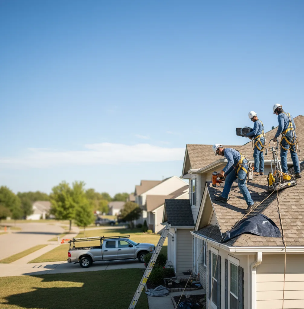 Roof Leak Repair in Slidell, LA